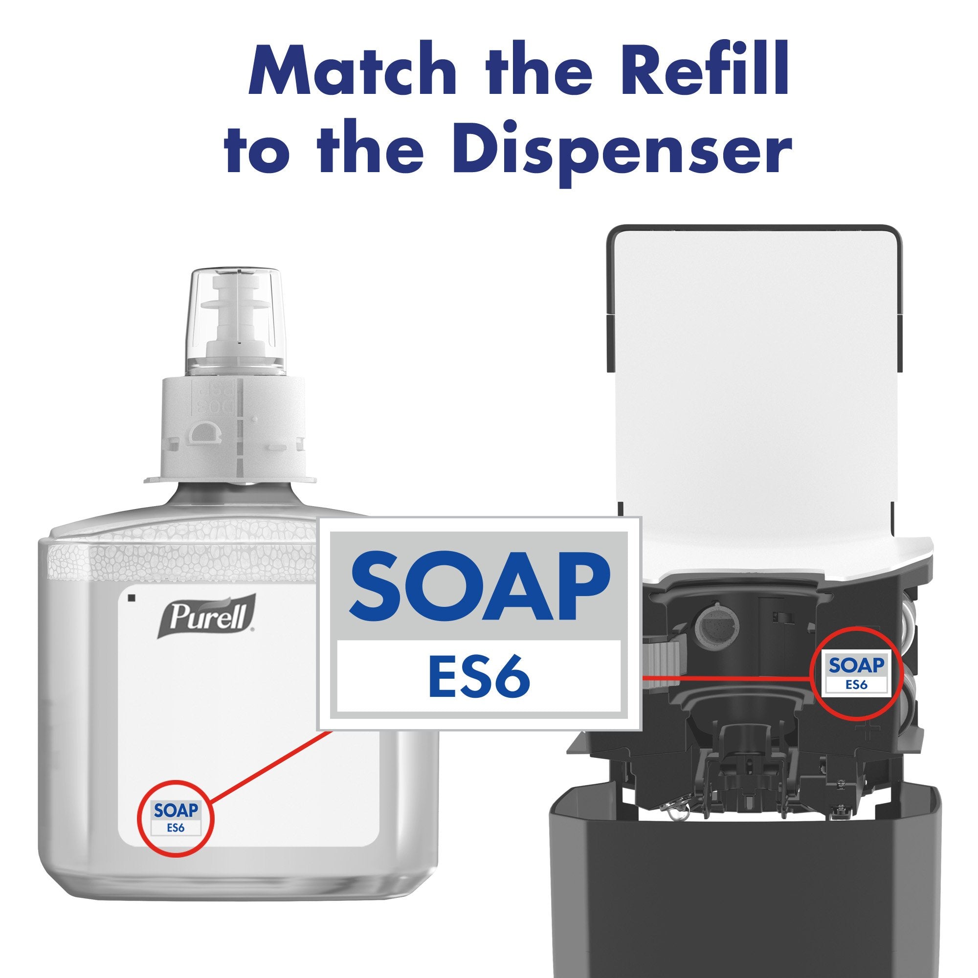 Purell hypoallergenic foam for frequent handwashing