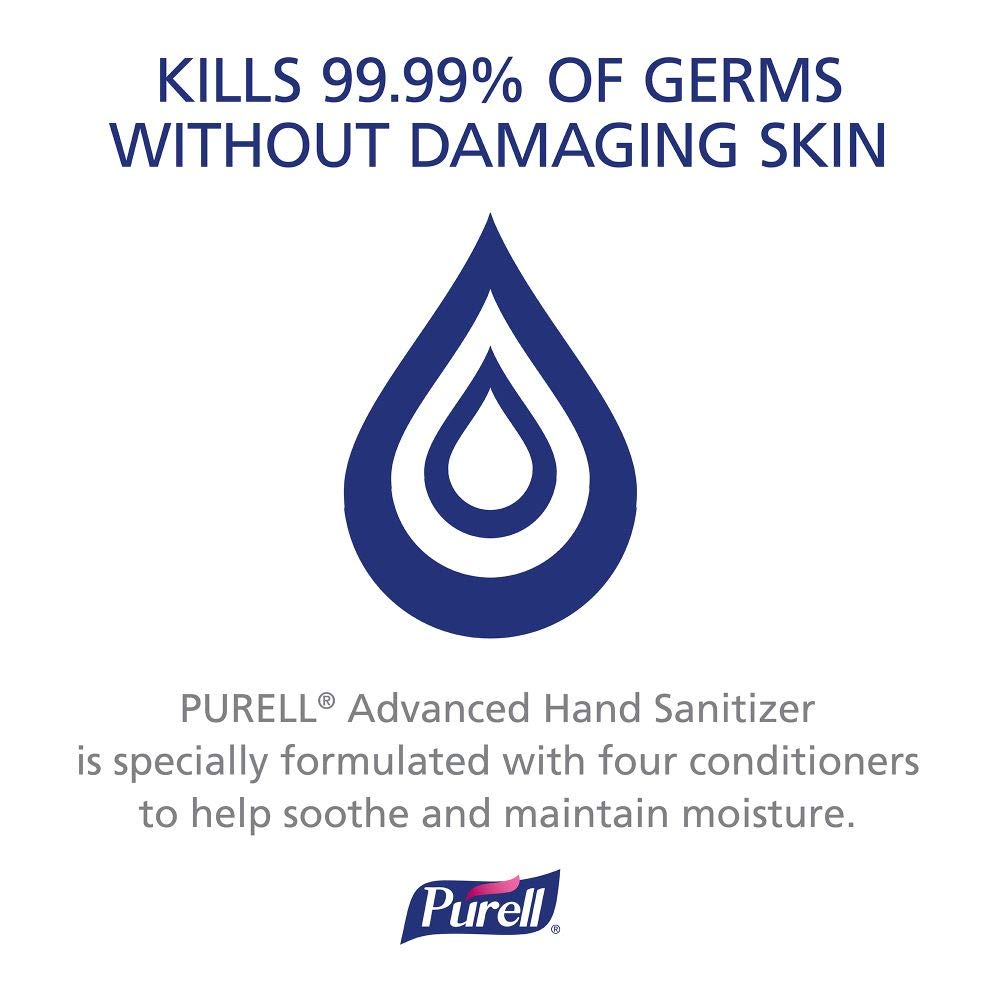 Purell recyclable PET refill packs supporting sustainable hygiene