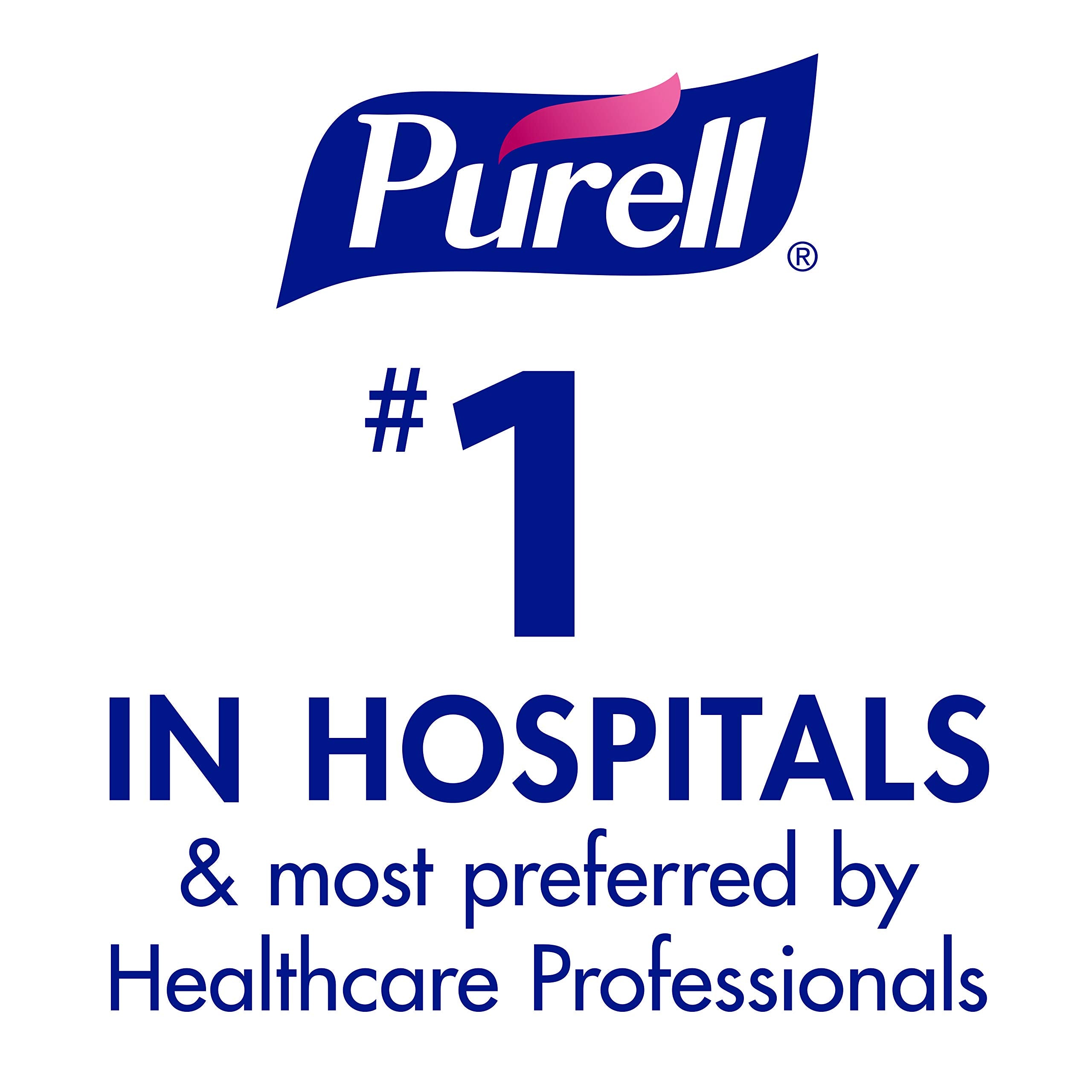 Purell sanitary sealed refill packaging maintains product quality