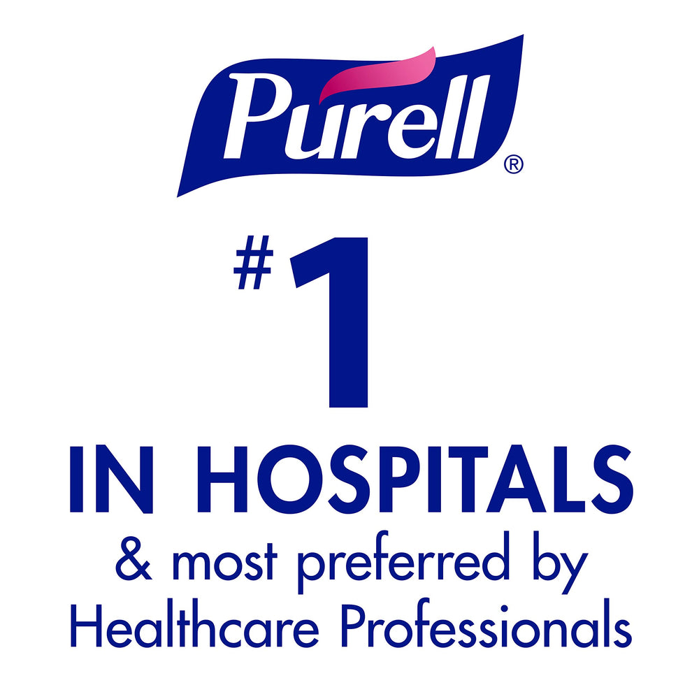 Purell sanitary sealed refill packaging maintains product quality