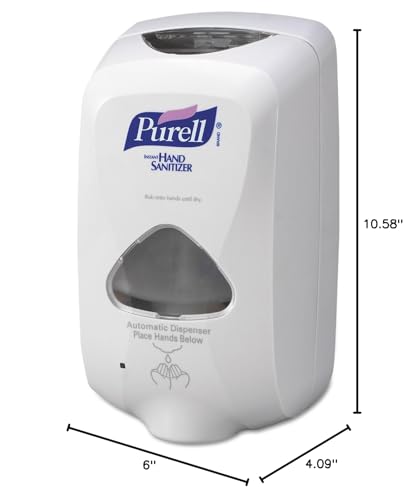 Case-pack setup shows dispenser with mounting tape for fast deployment