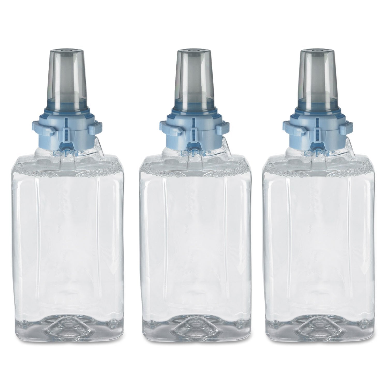 Dove Grey Purell TFX dispenser detail with clean lines