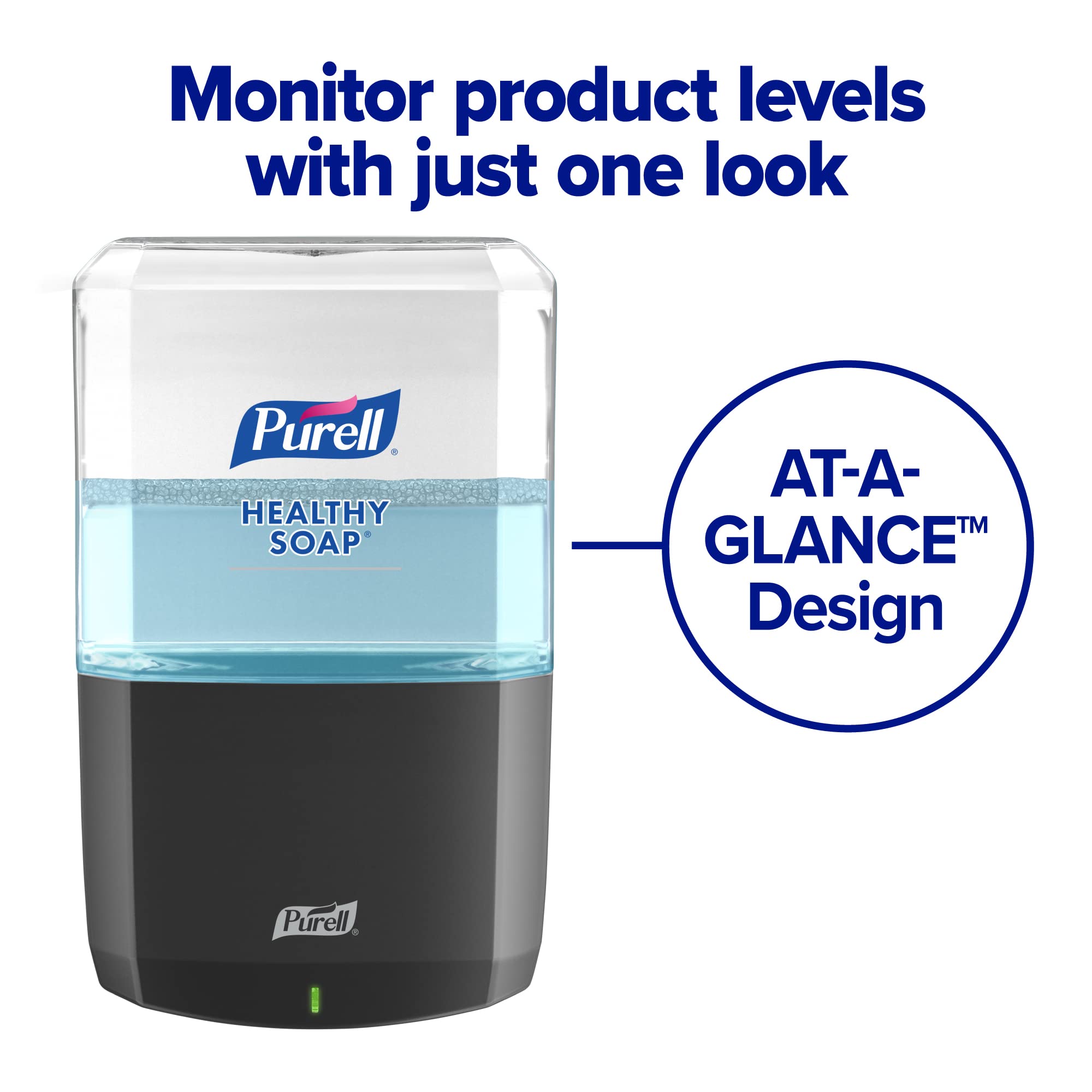 Purell two-refill case supports bulk savings