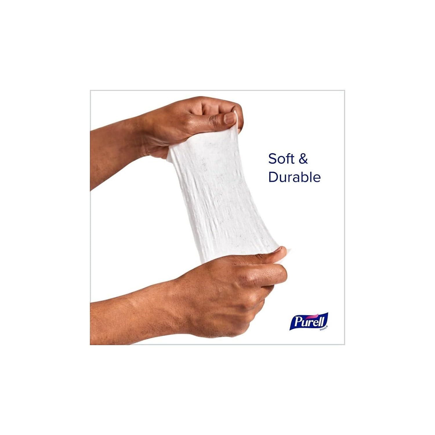 PURELL Hand Sanitizing Wipes are dye-free and parabens-free for skin-friendly cleaning.
