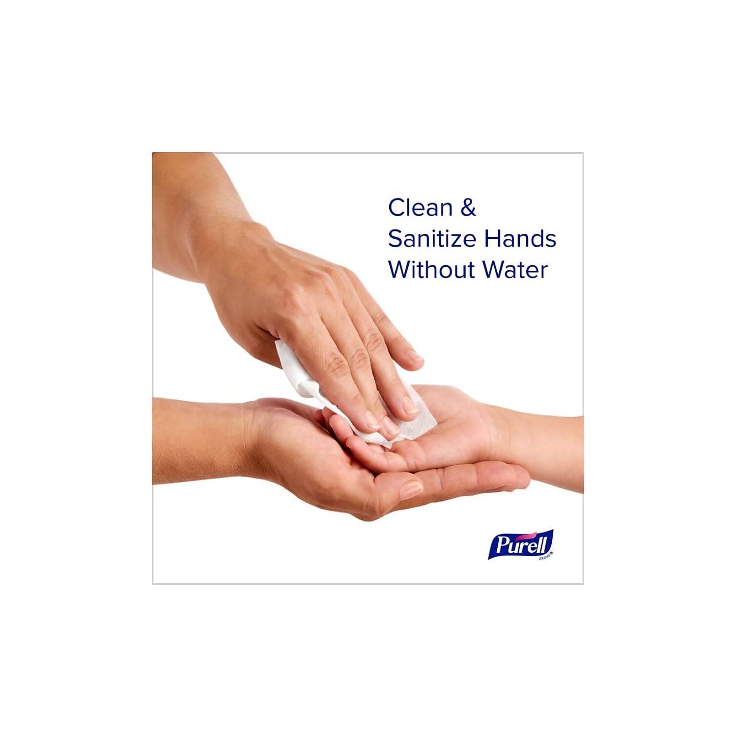 PURELL Hand Sanitizing Wipes provide convenient daily cleaning for busy hands.