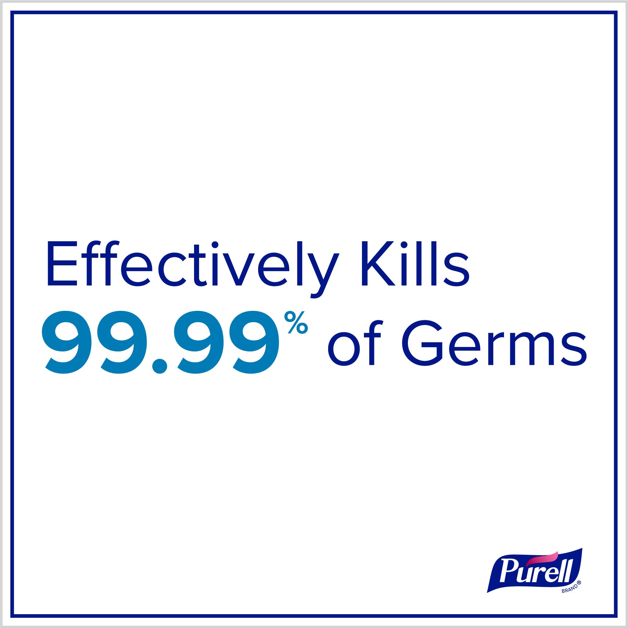 Purell wipes feature soft-durable texture for frequent use on skin