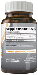 PURELY beneficial capsules are easy to swallow for on-the-go digestive support.