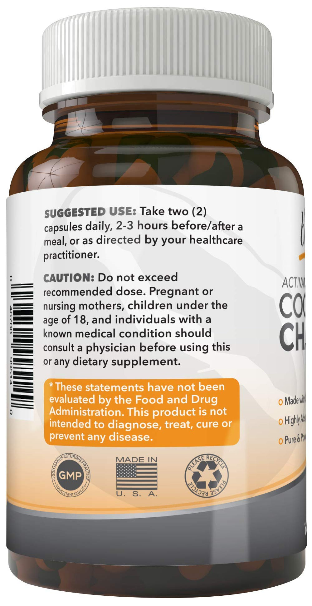 PURELY beneficial organic coconut source visual highlights natural ingredients and vegan form.