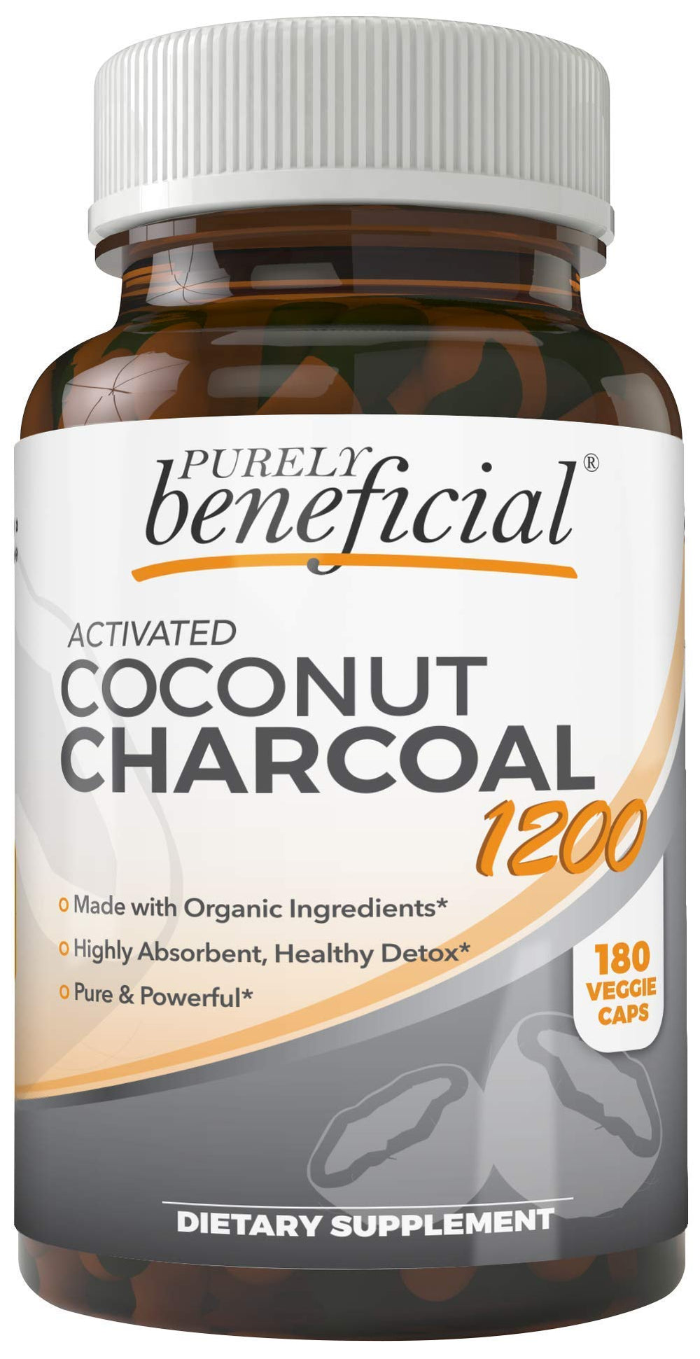 PURELY beneficial vegan formula emphasizes no fillers and clean ingredients.