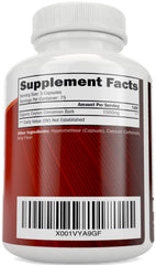 Purely Holistic Ceylon Cinnamon Capsules label with vegan allergen-free status