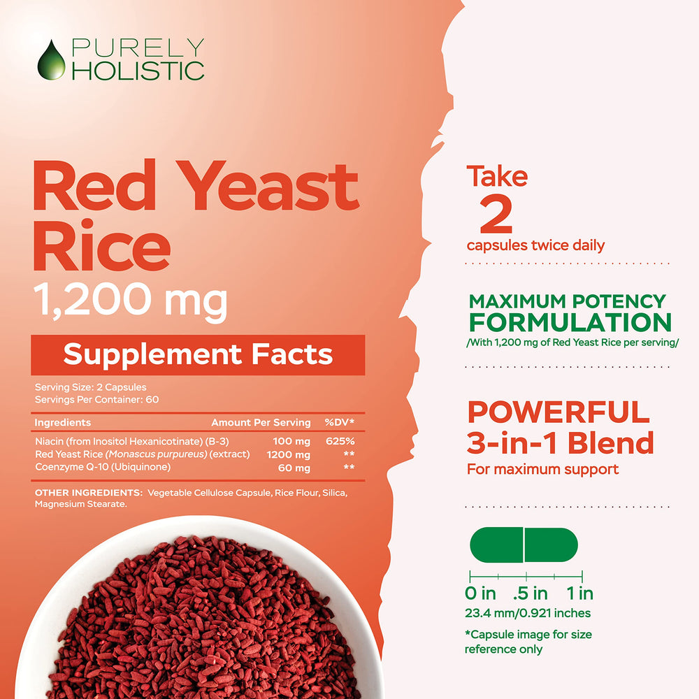 Purely Holistic Niacin flush-free capsules for smooth daily routine.