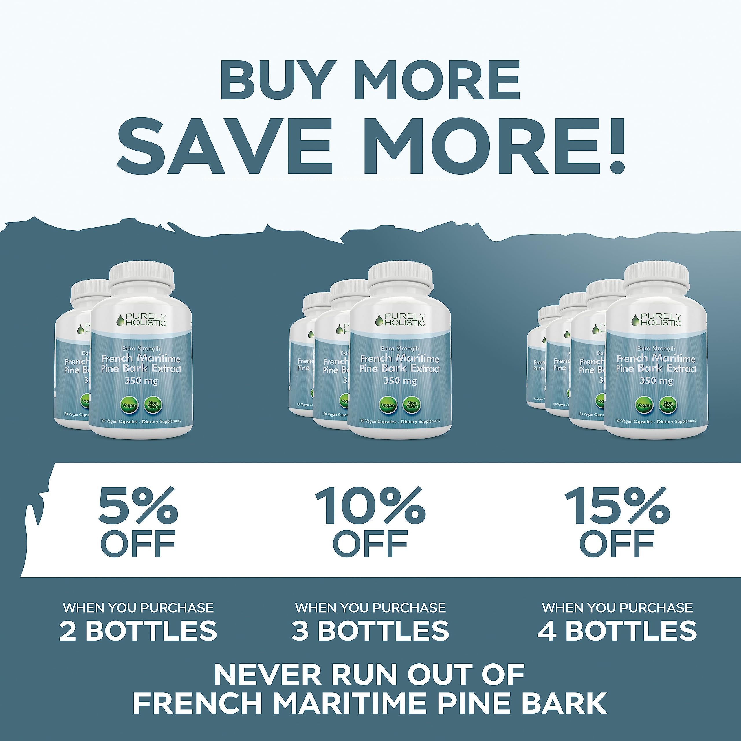 Pouring Purely Holistic bottle demonstrates easy one-a-day dosing