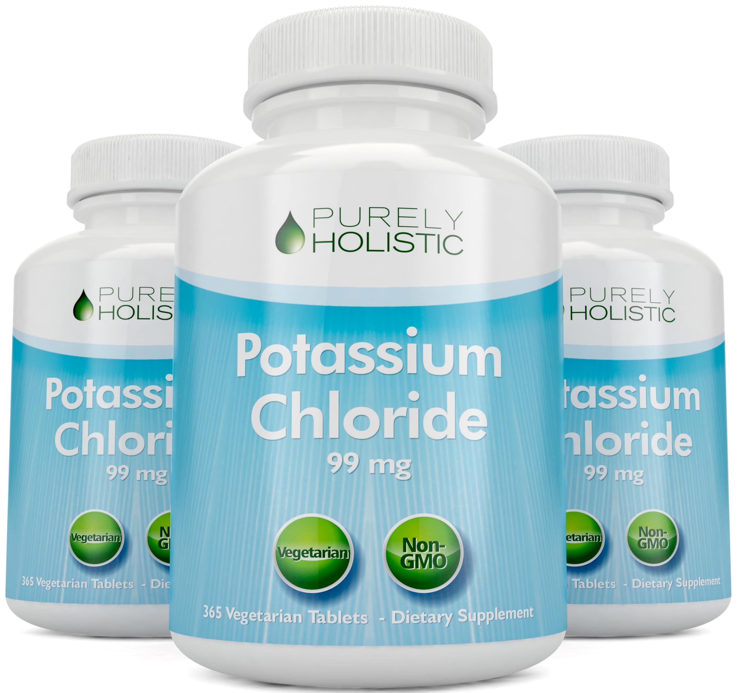 Purely Holistic 365 capsules near gluten-free indicators appealing to dietary needs.