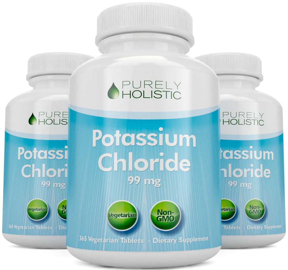 Purely Holistic 365 capsules near gluten-free indicators appealing to dietary needs.
