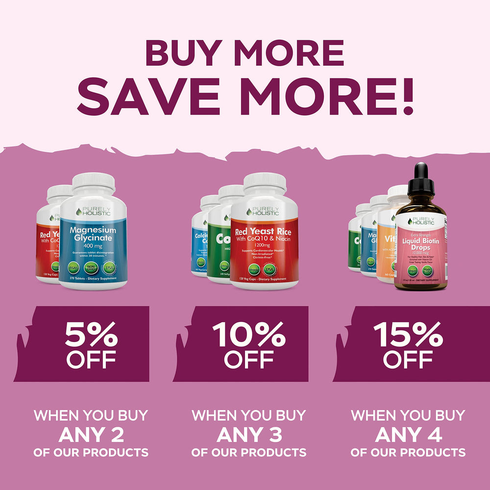 Purely Holistic Resveratrol ingredients polyphenol complex and vitamin C for antioxidant-friendly formula