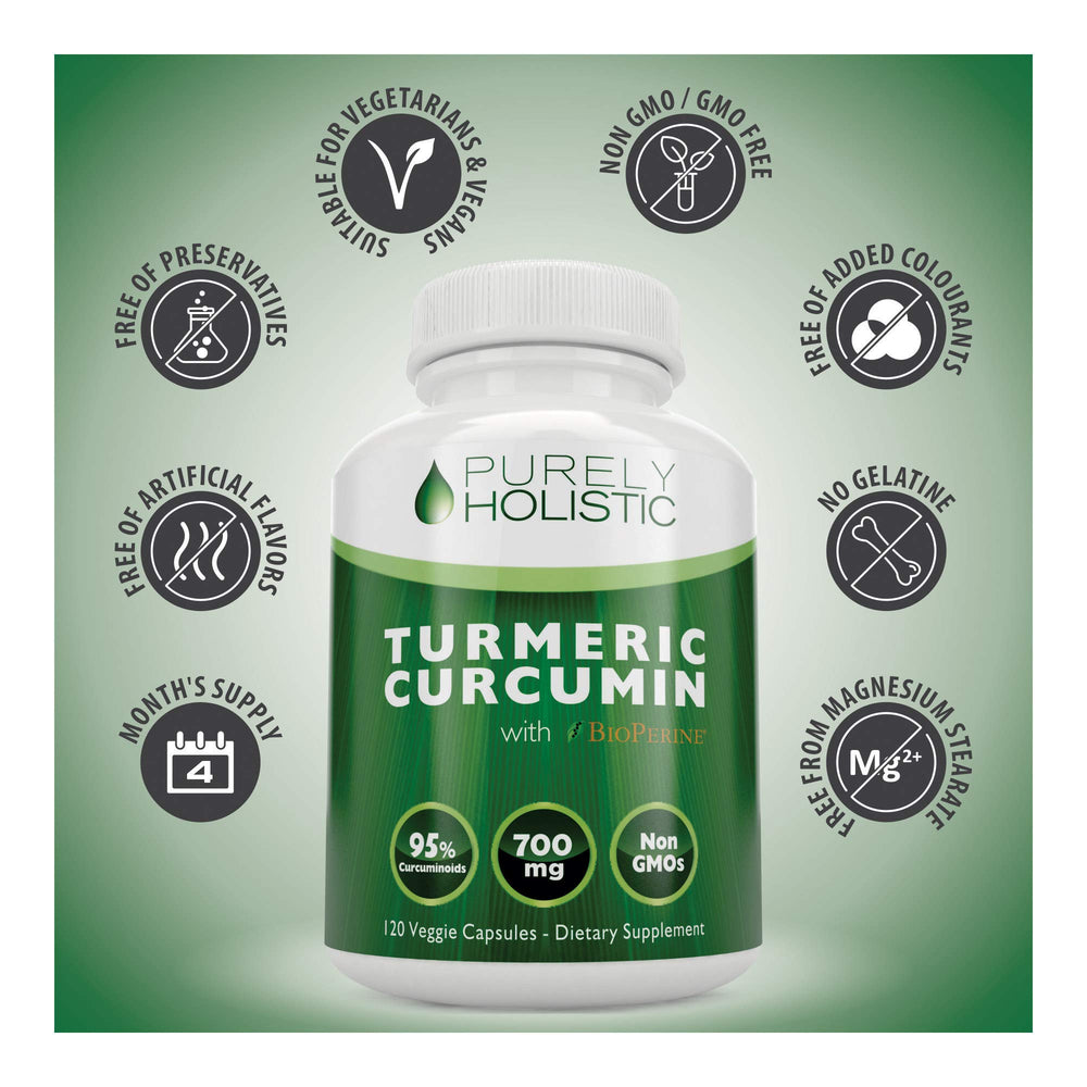 Capsules closeup reveals 700 mg potency with BioPerine for absorption.
