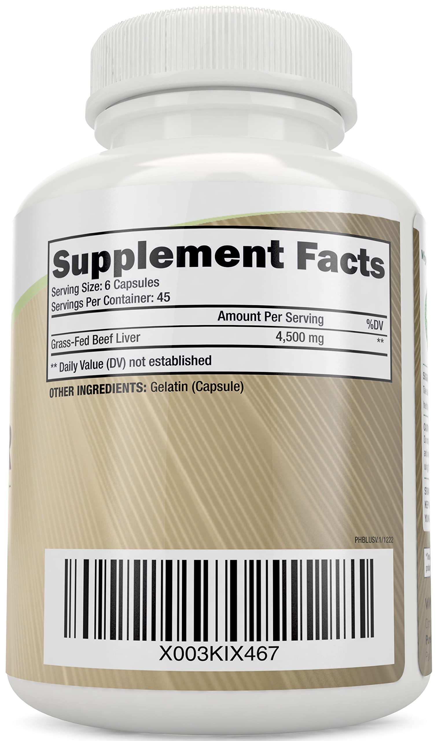 USA made production label showcasing strict quality standards and purity