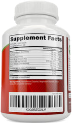 Purely Holistic Vitamin B Complex bottle back label lists ingredients for transparency.