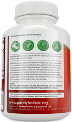Packaging highlights 6-month supply and full B vitamin spectrum for ongoing support.