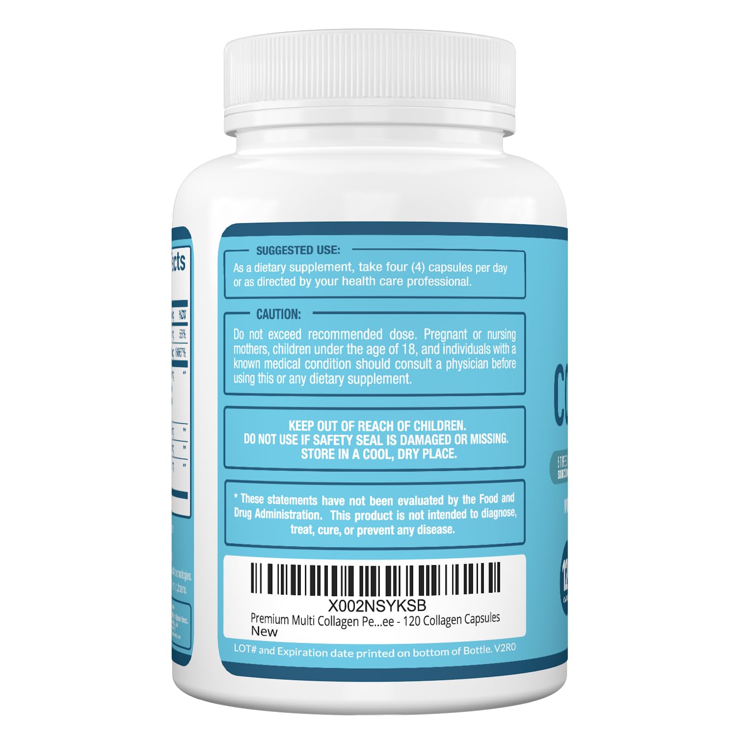 Purely Optimal gluten-free biotin-rich collagen pills for beauty benefits.