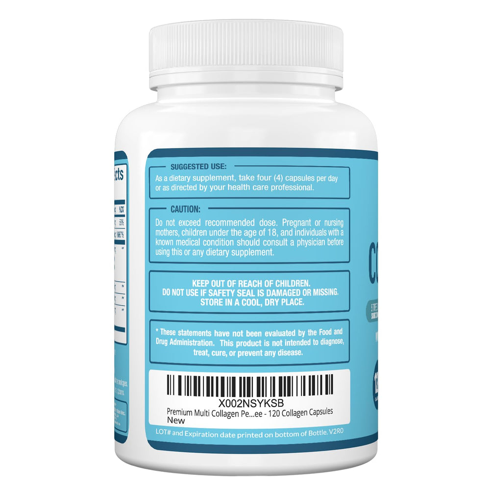 Purely Optimal gluten-free biotin-rich collagen pills for beauty benefits.