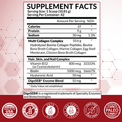 Purely Optimal collagen dissolves in hot coffee for a smooth cup