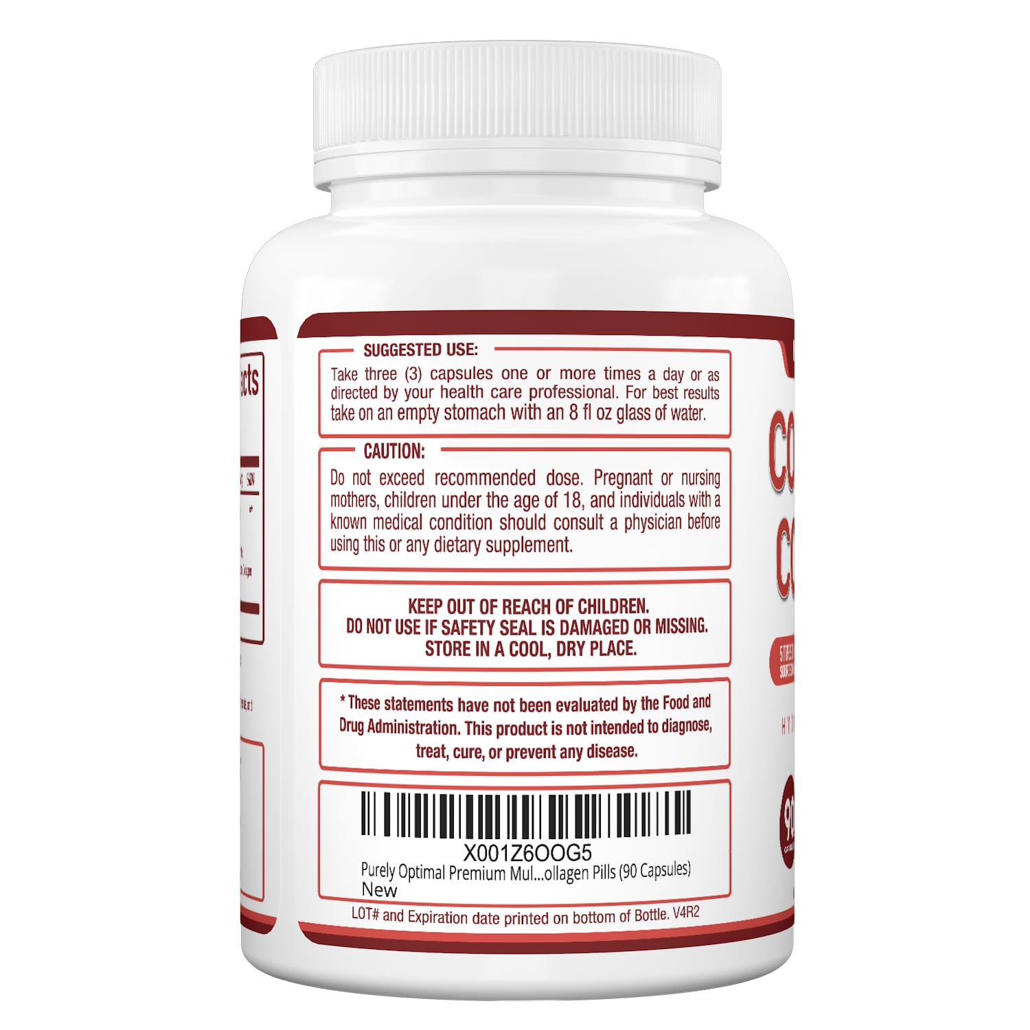 Joint movement concept suggesting joint support potential with collagen