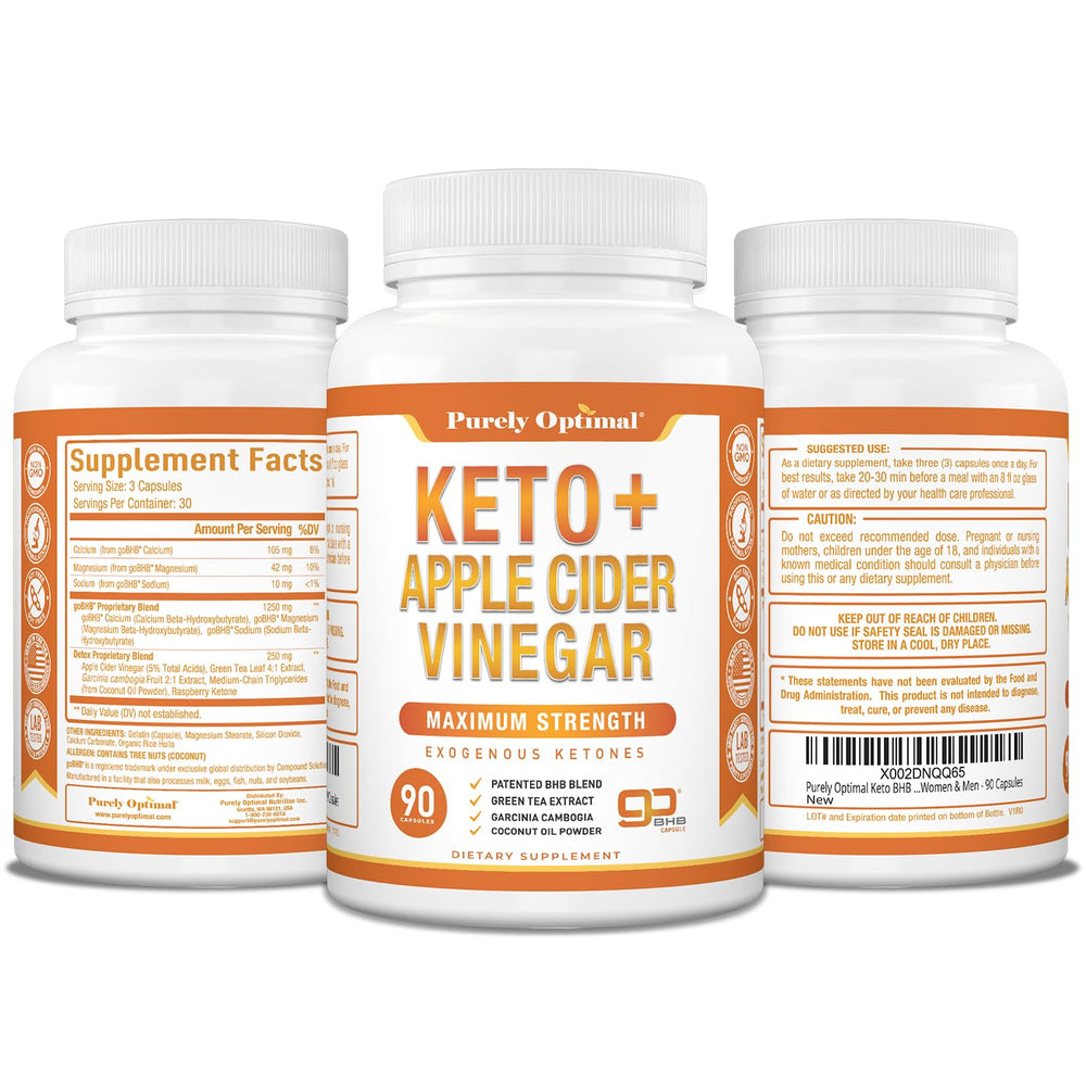 Daily-use routine with two capsules and water glass