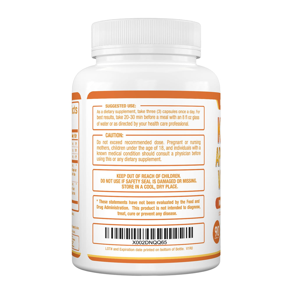 K3 mineral notes with capsule to support balance