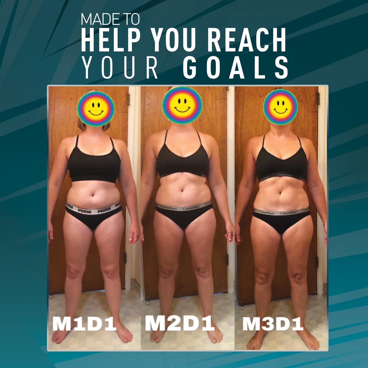 Purely Optimal Keto BHB capsules shown during workouts for focus