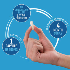 Purely Optimal Magnesium Complex on a nightstand evokes calm wind-down and smoother mornings.