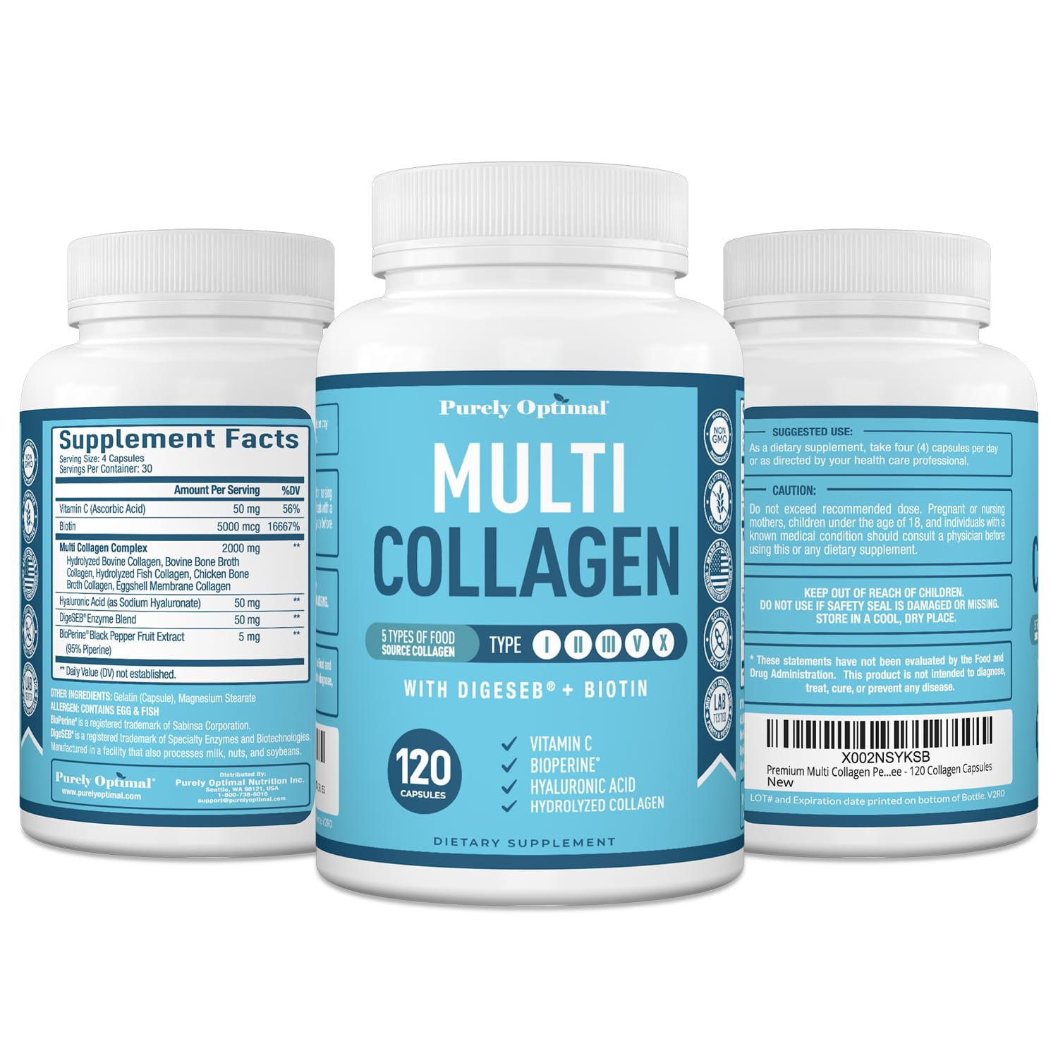 Purely Optimal supports Vitamin Angels with every purchase.