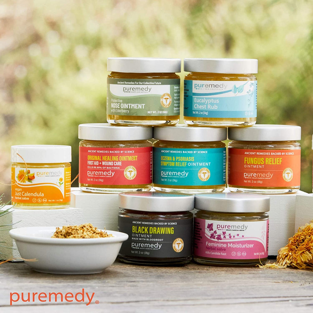 Puremedy Clarifying Nail Ointment heritage of ancient plant extracts meets modern science