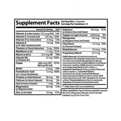Close-up of Cognifen capsules highlighting DHA and choline benefits.
