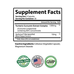 PureNature Plus Turmeric capsules pack, convenient daily use for wellness