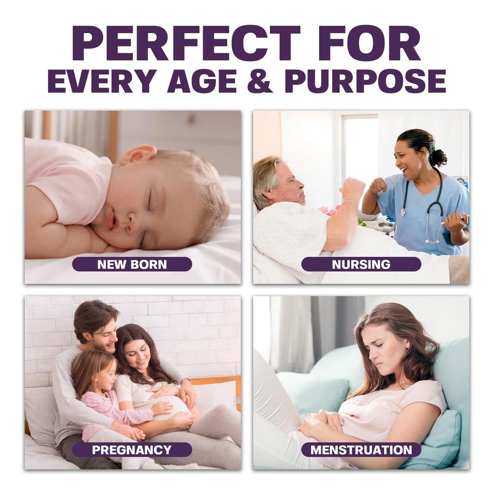 PureNexus Health multi-use pad suitable for elders, babies, and kids.