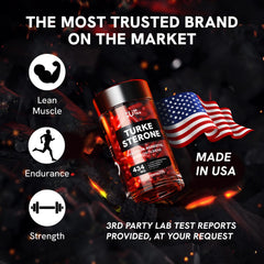 PureNutra Turkesterone 4-month supply supports consistent training routines.