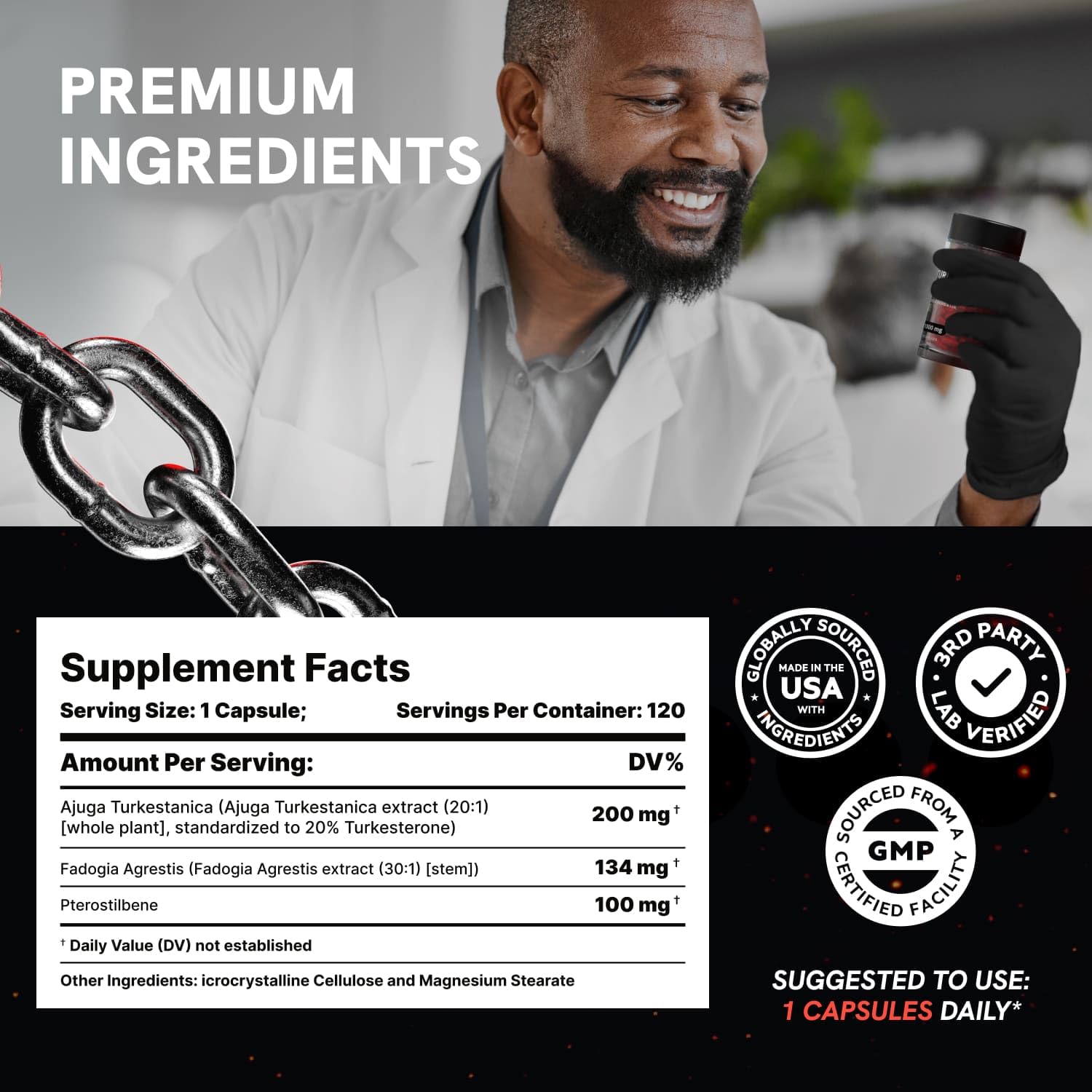 PureNutra Turkesterone Tongkat Ali stack illustrates versatile performance support.