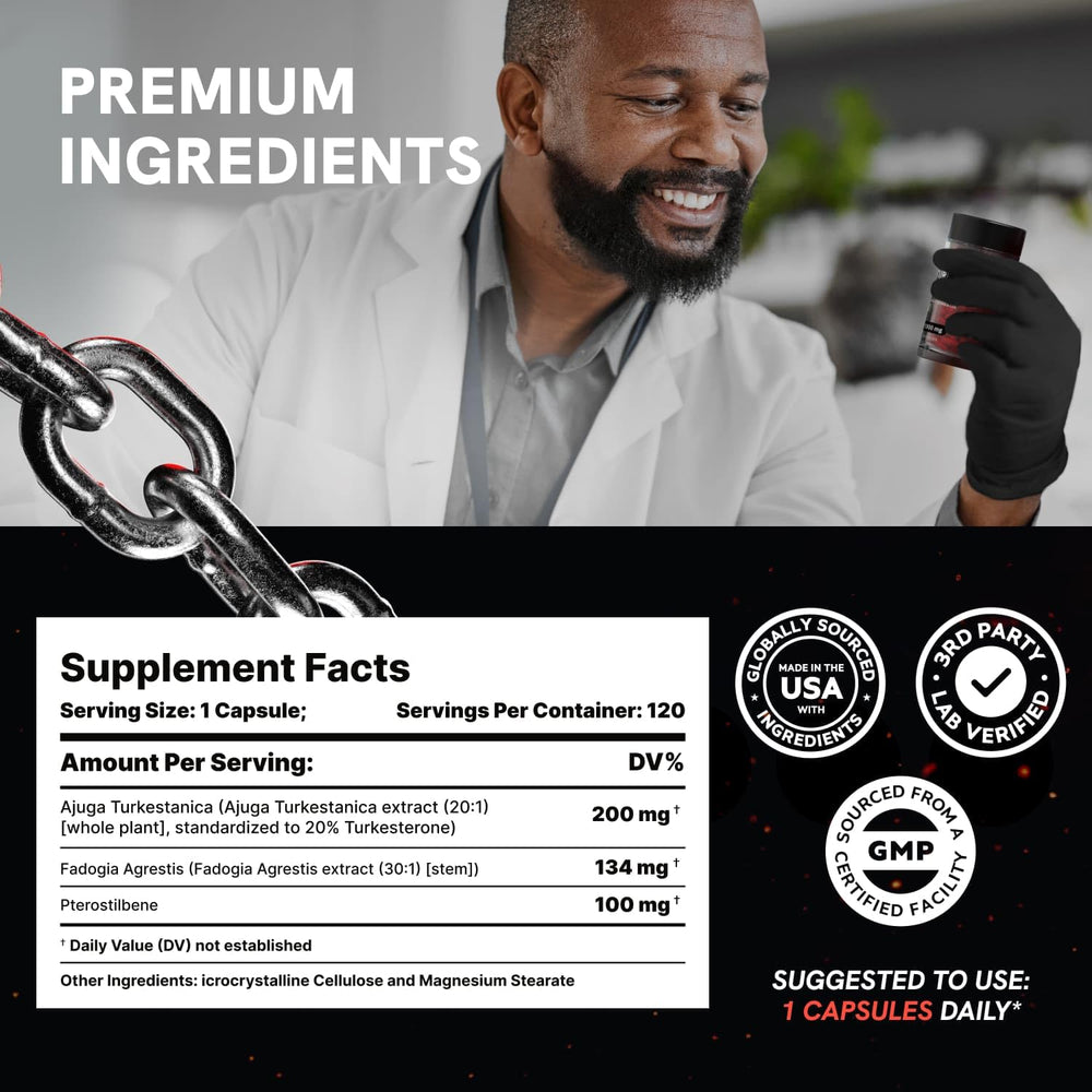 PureNutra Turkesterone Tongkat Ali stack illustrates versatile performance support.