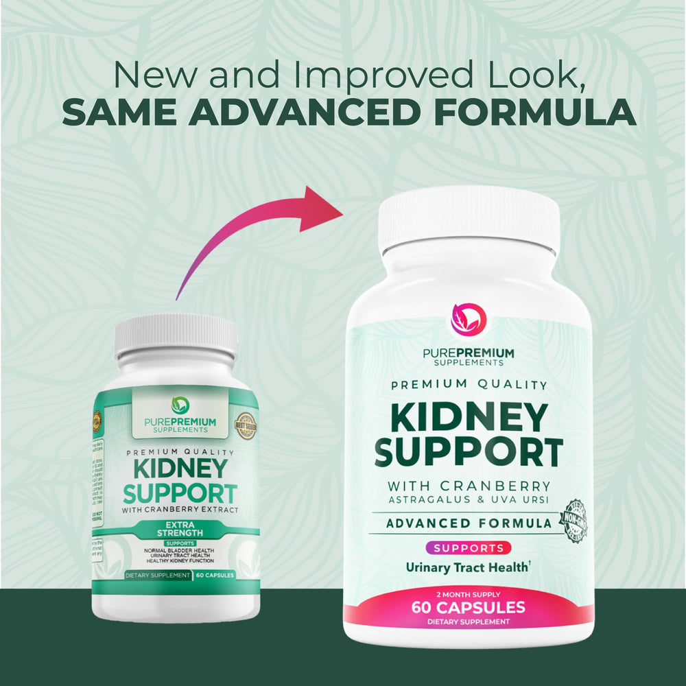PurePremium 21-ingredient formula emphasizes comprehensive natural ingredients for wellness
