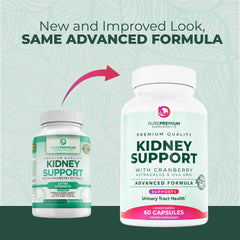 PurePremium 21-ingredient formula emphasizes comprehensive natural ingredients for wellness