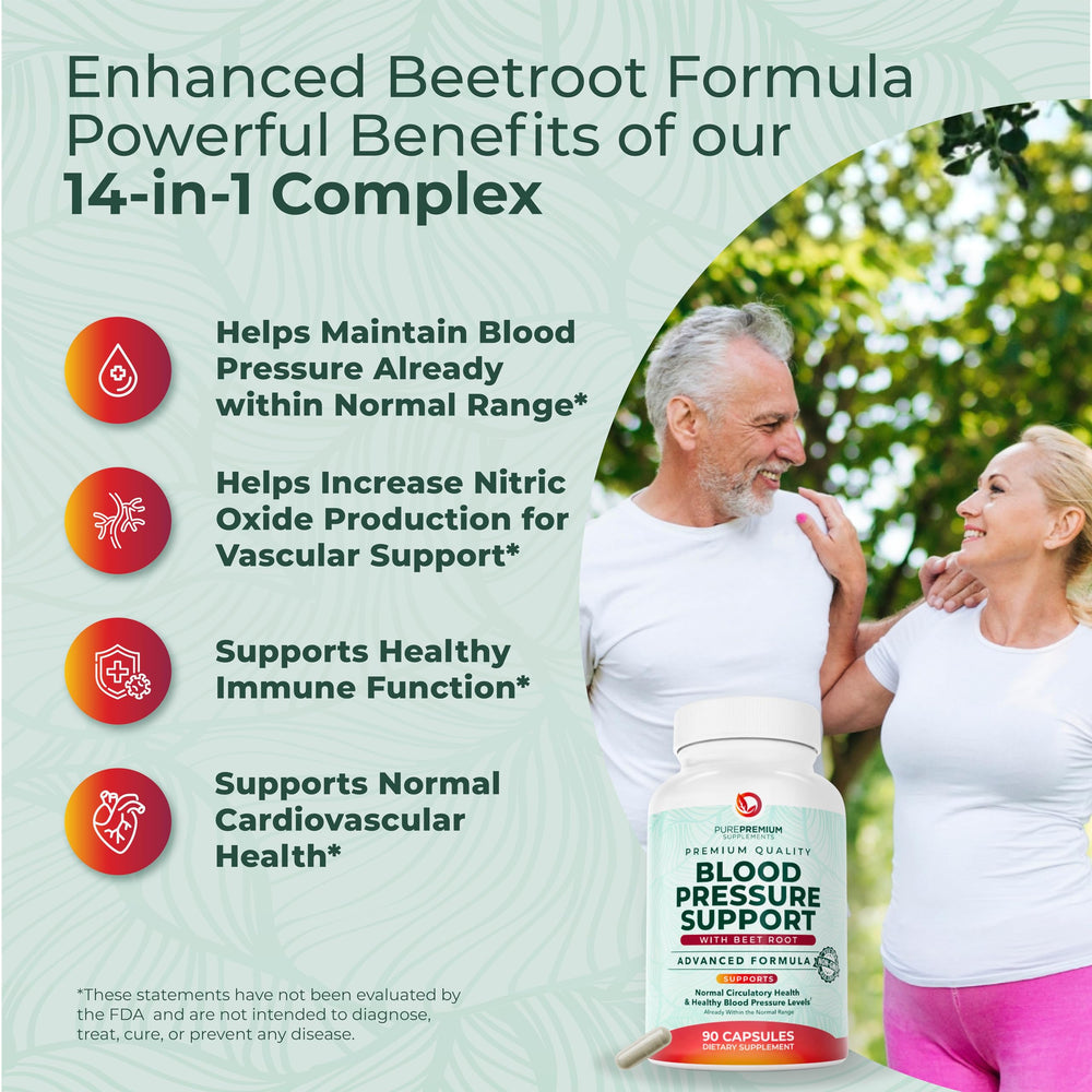 Close-up of the PurePremium Beet Root label highlighting 700mg per capsule.