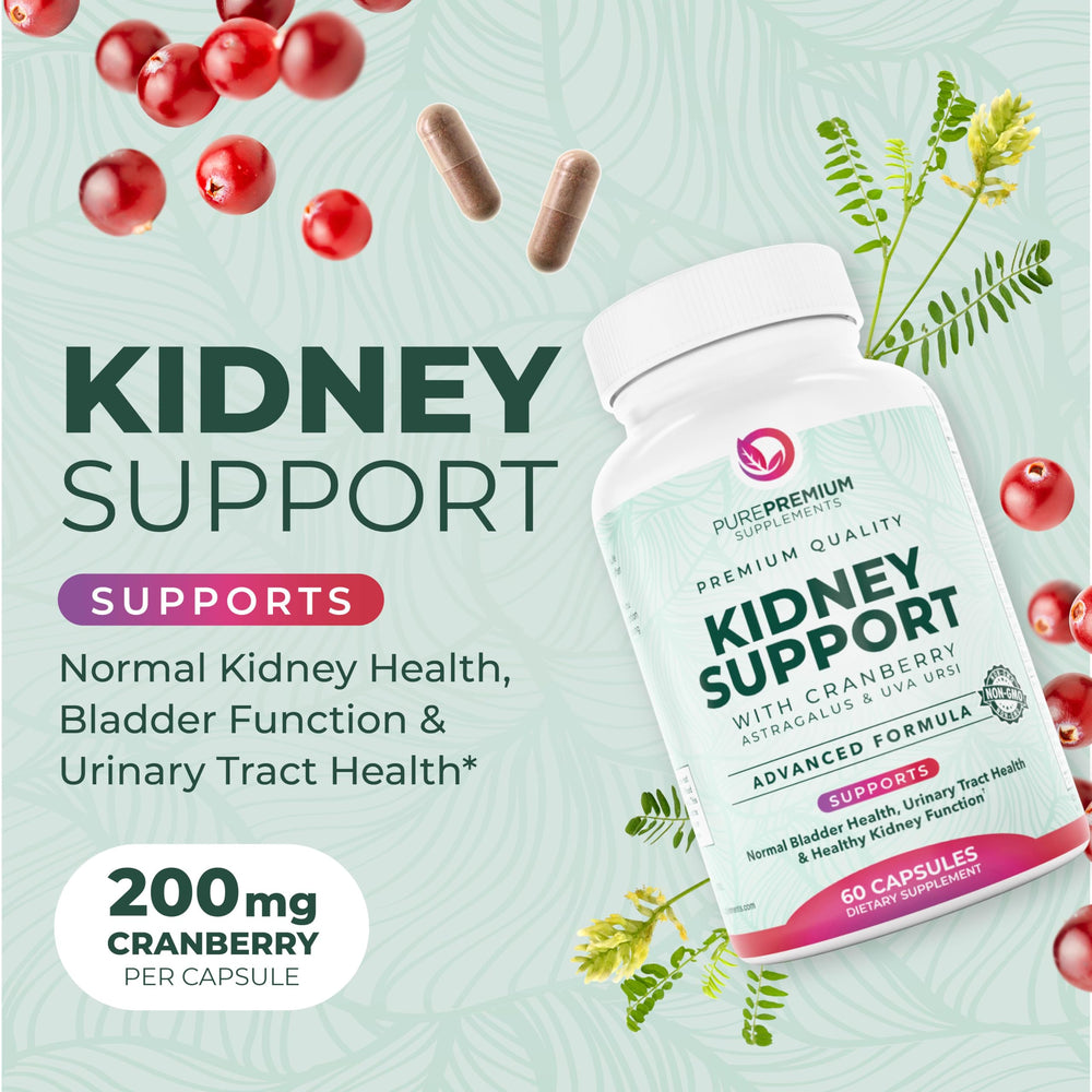 PurePremium Cranberry Extract Capsule supports urinary health and comfort