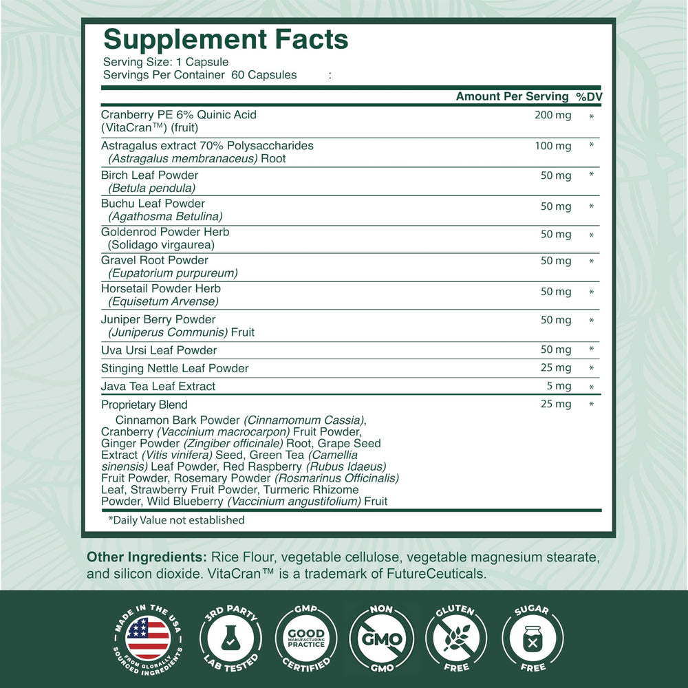 PurePremium Non-GMO and gluten-free formula supports a clean daily supplement choice