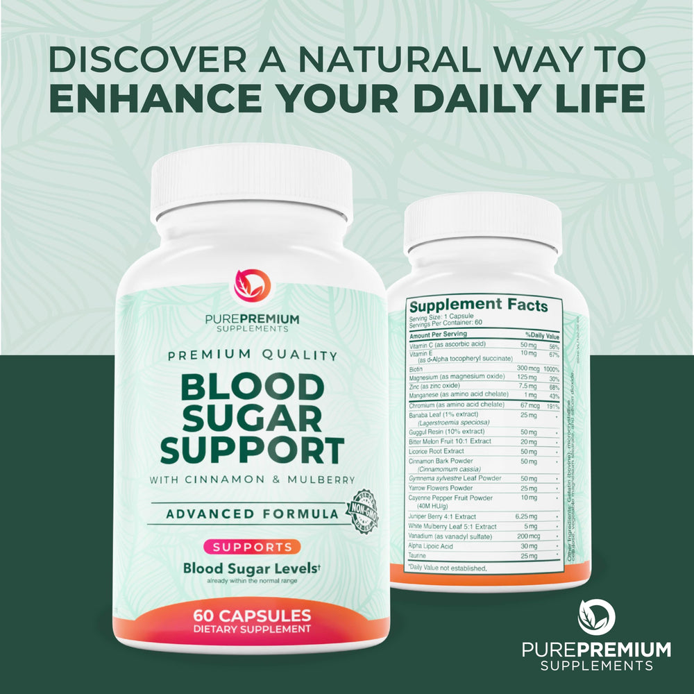 Packaging and bottle shown on a clean desk for premium daily wellness.