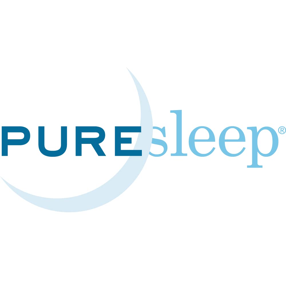 PureSleep two-piece design minimizes bulk while keeping secure fit.