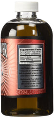MesoSilver 20 ppm solution in glass vial illustrates high PSA and purity.