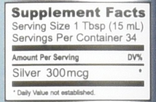Purest Colloids MesoSilver bottle on a shelf, emphasizing non-refrigeration storage and shelf life