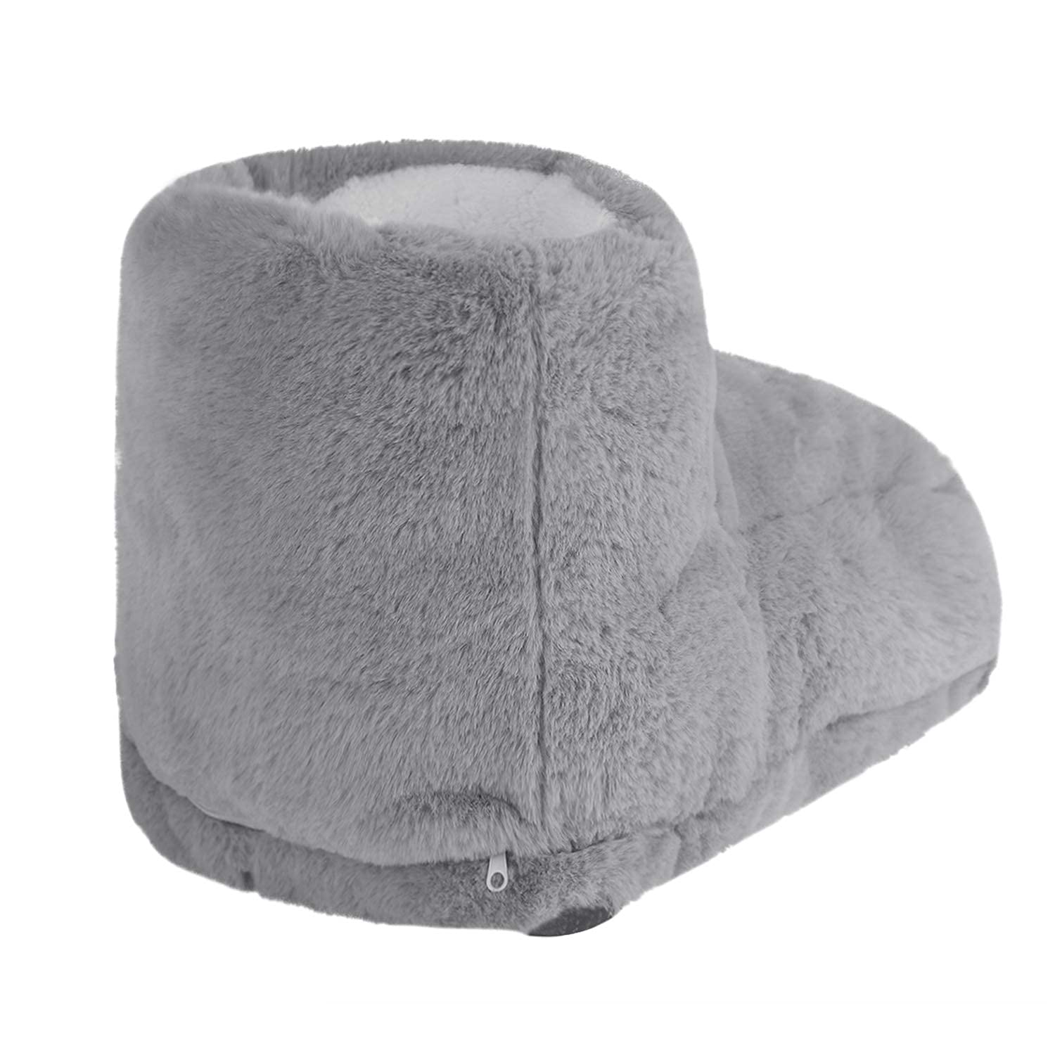 PURFUN foot warmer anti-skid bottom detail keeps in place
