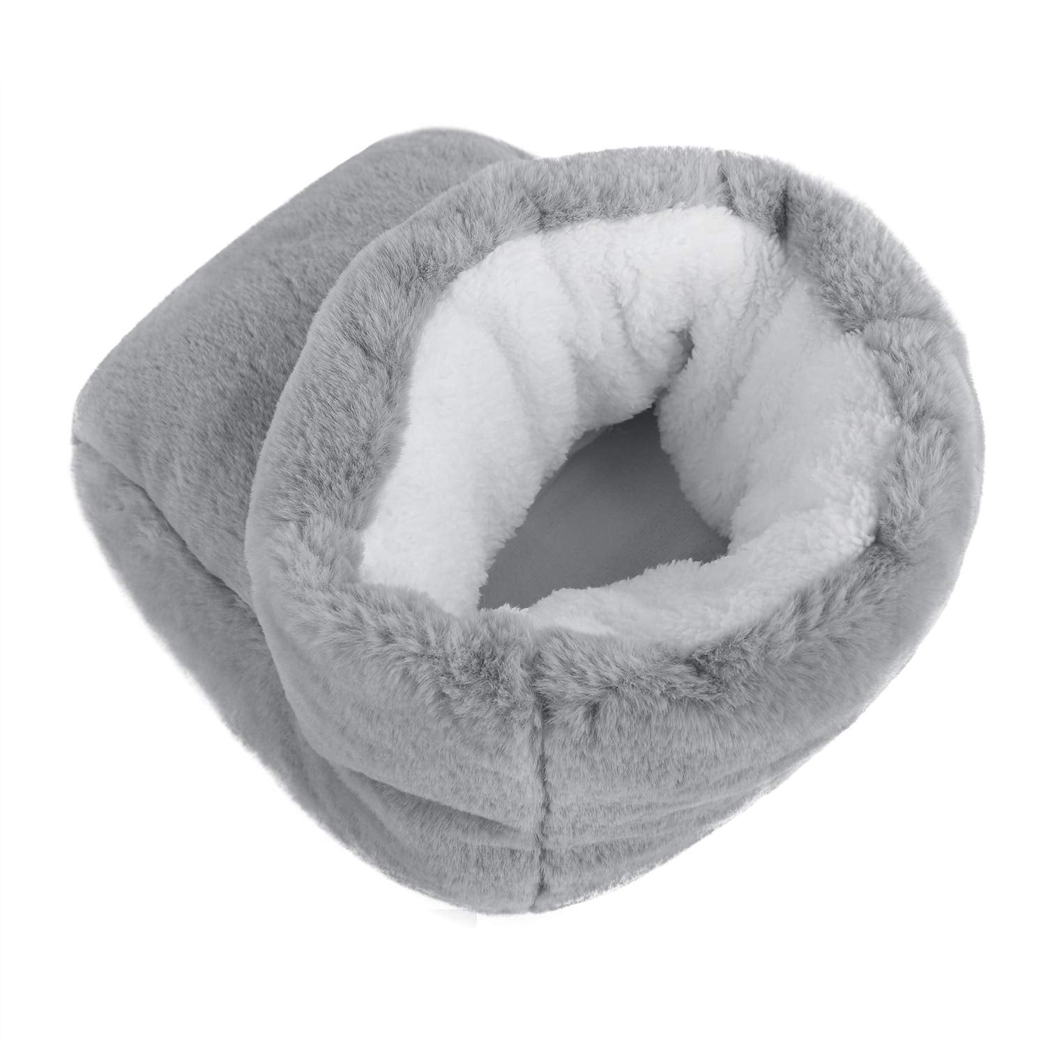 PURFUN foot warmer in use on sofa delivering relaxing warmth